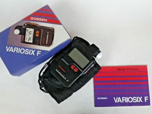 Posemètre flashmetre gossen - flashmetre,
