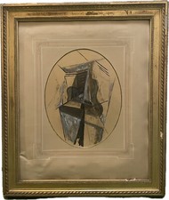 Tableau Peinture Cubiste