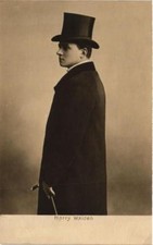 CPA AK Harry Walden THEATER STAR (628752)