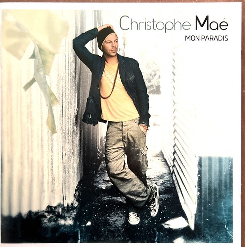 Christophe maé mon paradis - cd,