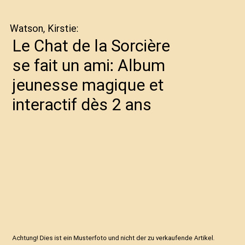 Chat sorcière se - la,