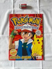 POKEMON 2000 album PANINI