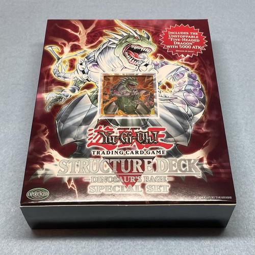 Yugioh dinosaur rage 1st - dinosaur's,