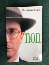 [RARE & ÉPUISÉ] - Non - Marc-Edouard Nabe 