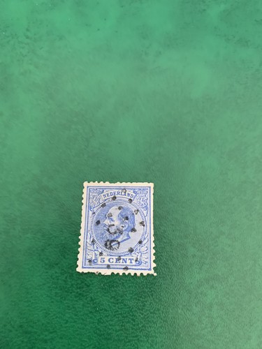 Timbre nederland 1872 1888 roi - nederland, 1872-1888