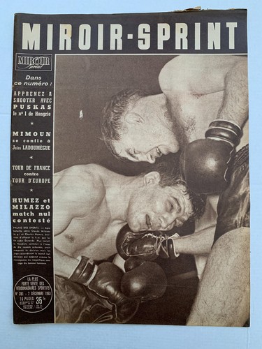 Miroir sprint decembre 1953 - sprint,
