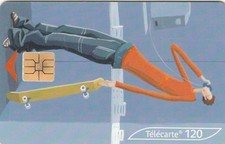Télécarte  120 unités -