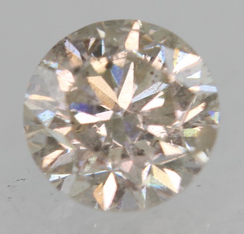 Diamant naturel rond brillant - diamant,