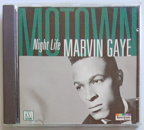 Marvin gaye night life cd - ., /