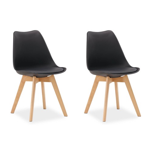 Chaises cuisine noir - chaises, de