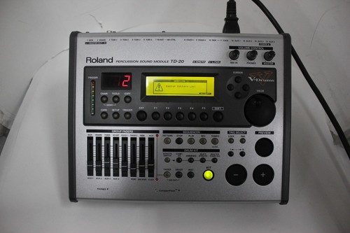 Roland drum percussion - roland, td-20