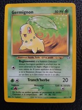 Carte Pokémon Germignon  53/111   Neo Genesis Français (port groupé)