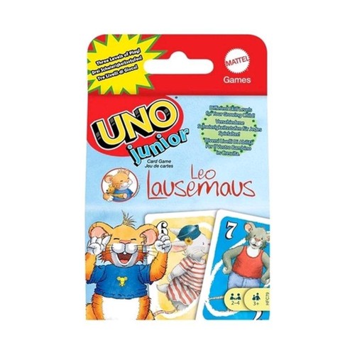 Mattel uno junior leo - uno,