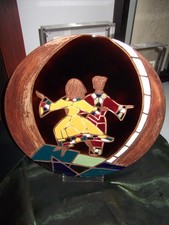 assiette céramique vintage