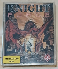Knight Force - Amstrad CPC
