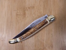 Ancien couteau pliant laguiole - couteau,