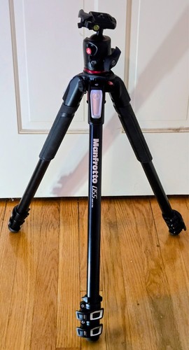 Complete manfrotto tripod - manfrotto,