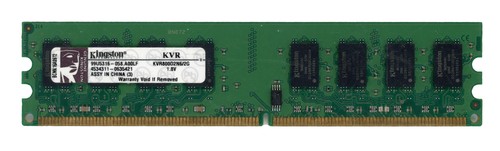 Kingston kvr800d2n6 2gb - kvr800d2n6/2g,