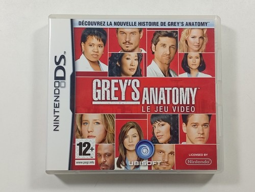 Grey anatomy jeu video - le,