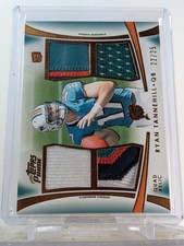 2012 Topps Prime Quad Relics