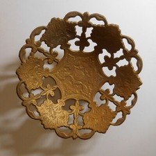 Coupelle vide-poche bronze