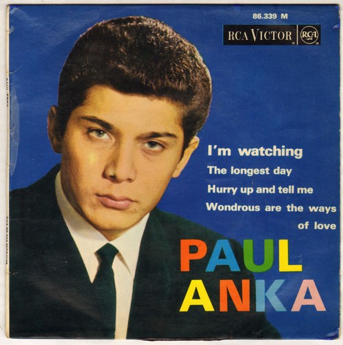Paul anka watching ep - anka, watching"