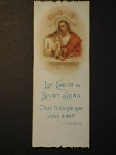 Marque-Page Religieux - Décor