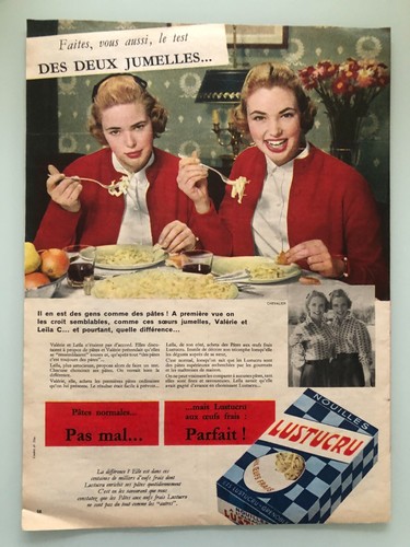 Publicité vintage - ◕,