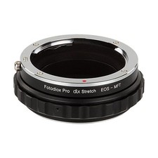 Fotodiox Adaptateur Objectivement Dlx Étire Lentille - Canon EOS To Micro Quatre