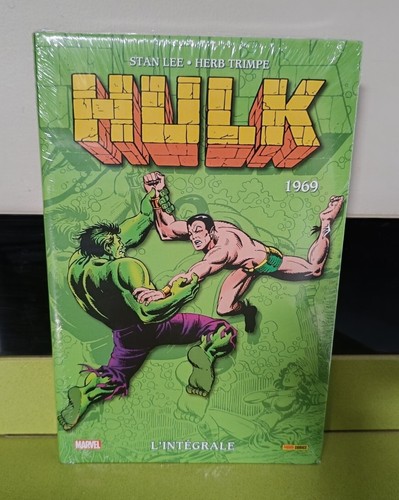 Hulk integrale 1969 stan - hulk, l'integrale