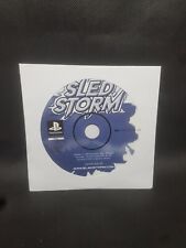 PS1 CD Seul Sled Storm N97