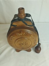 gourde en bois sculpté