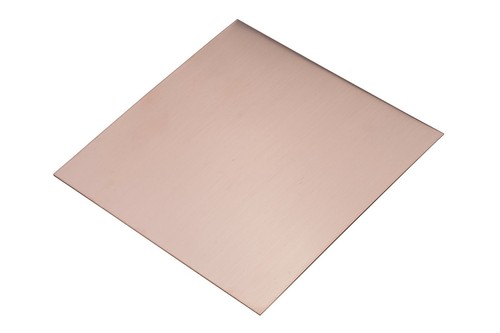 Cuivre feuille 2cm épais - feuille, x