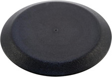 1 1/4" 1.25 Inch Black Rubber