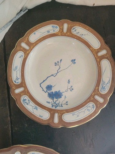 Ancienne assiette faience - ancienne, fine