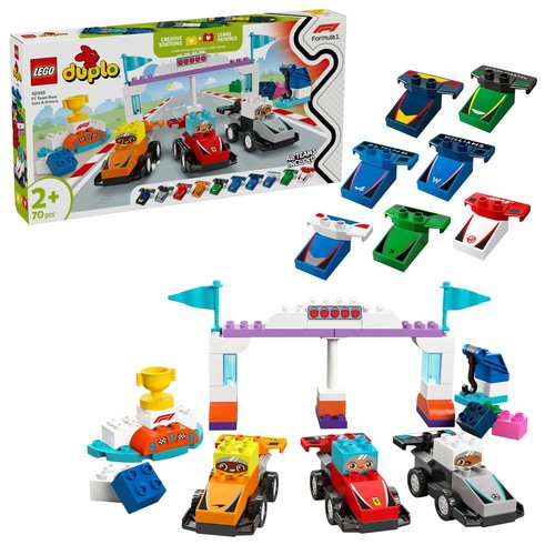 Lego duplo ville équipe - lego, f1