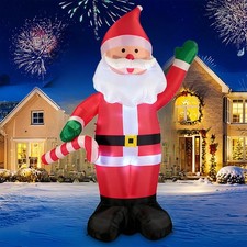 Père Noël gonflable géant