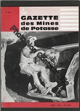 REVUE GAZETTE DES MINES DE