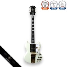Guitare Epiphone Inspired by Gibson Custom Shop 1963 Les Paul SG Custom Maestro