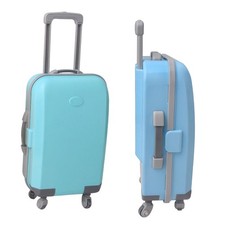 Valise poupée drôle - valise, de