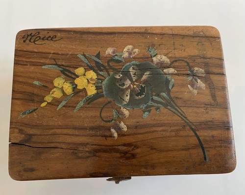 Ancienne boite olivier - ancienne,