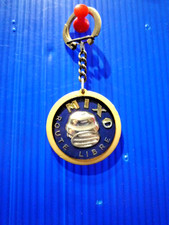 porte clé clef  avertisseur  MIXO route libre annees 60 rare