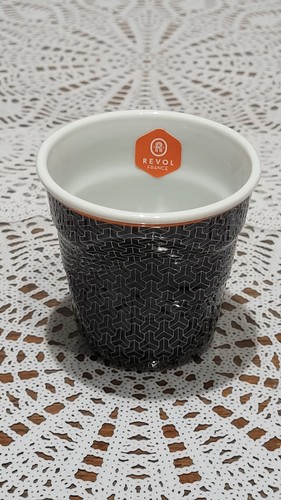 Tasse revol froisse blanc - blanc, et