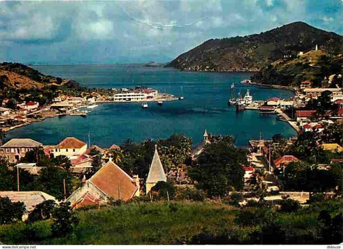 Carte postale guadeloupe - postale,