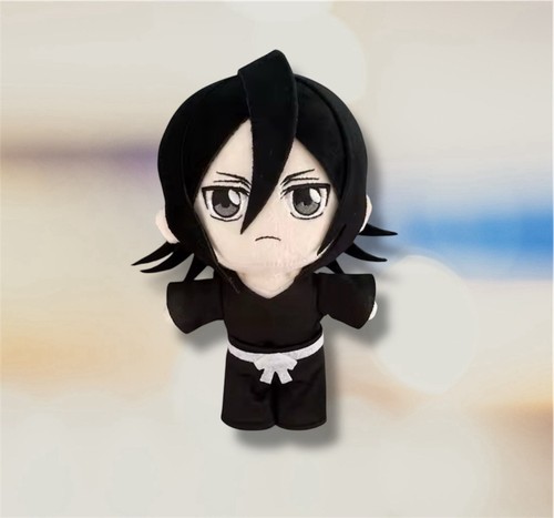 Rukia kuchiki plush figurine - rukia,