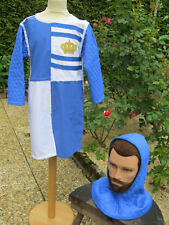 Costume Robe Théâtre Déguisement Tabard Tunique Médiévale Chevalier Enfant  