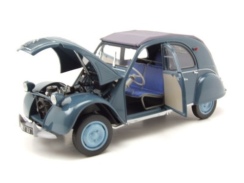 Citroen 2cv azl 1959 bleu - 2cv,