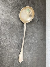 Ancienne Louche Christofle Métal Argenté Service Table Deco Modèle Versailles ?