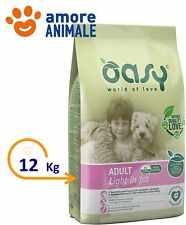 Oasy Dry Dog Adulte Light 12