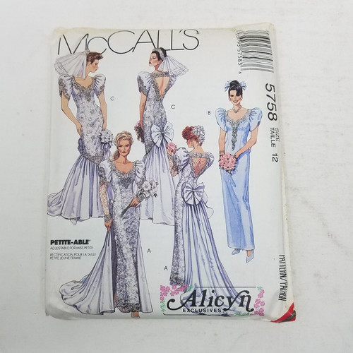 Mccalls alicyn column hobble - alicyn,